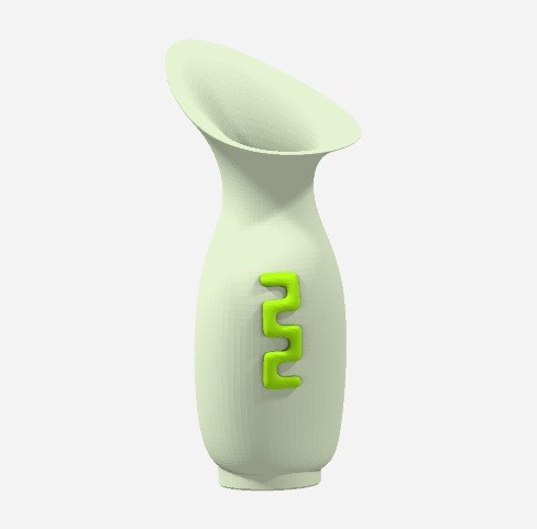 Design de la semaine - Vase Zen de Liliweb