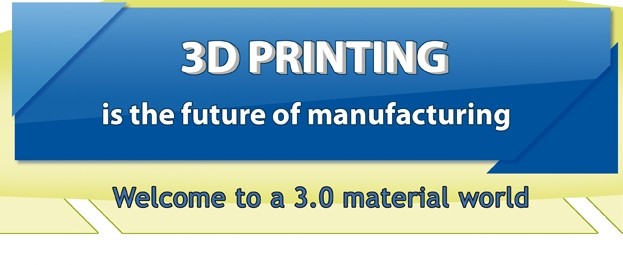 3D printing Infographic: the Future of Manufacturing