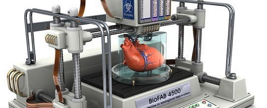 3D Printing the Human Body