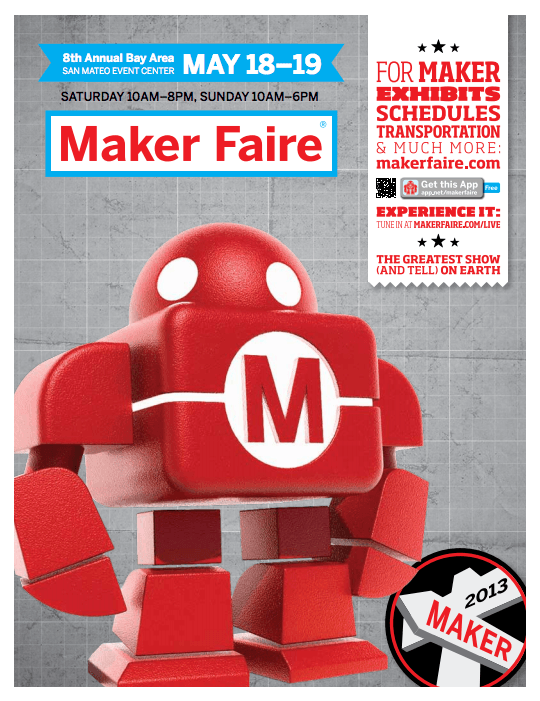 Maker Faire world tour: Californian week for Sculpteo!