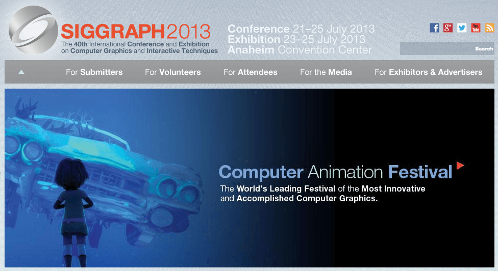 SIGGRAPH 2013