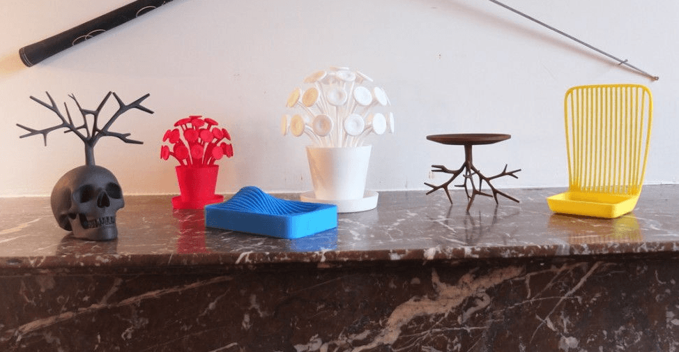 The M Family launches new design collections in 3D printing