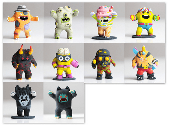 Support Monstermatic & their amazing 3D Printing Game!