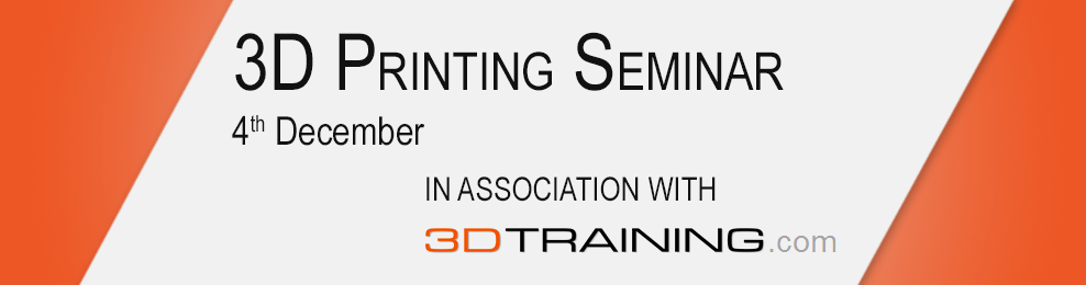 Join the webinar about 3D printing with 3D Training Institute (3DTi) and Sculpteo