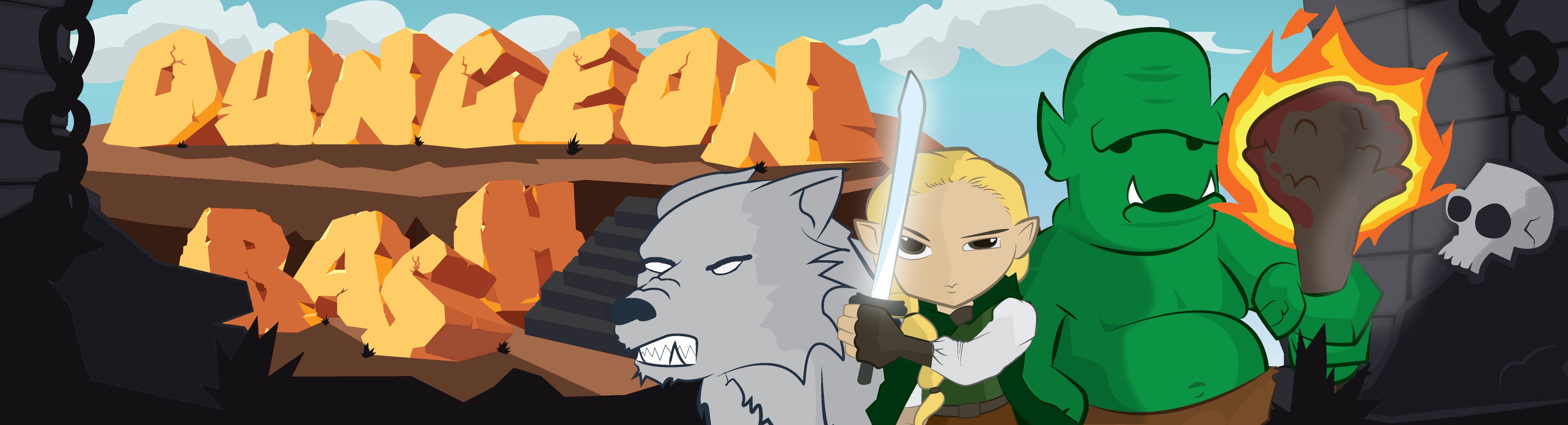 Dungeon Bash Launches new Kickstarter Campaign