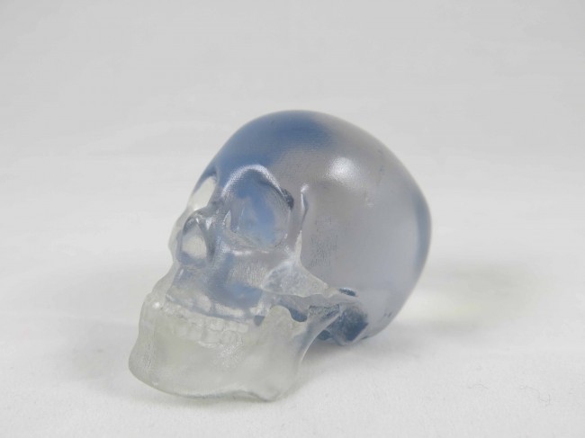 krylon lackered - Skull Resin 3D print