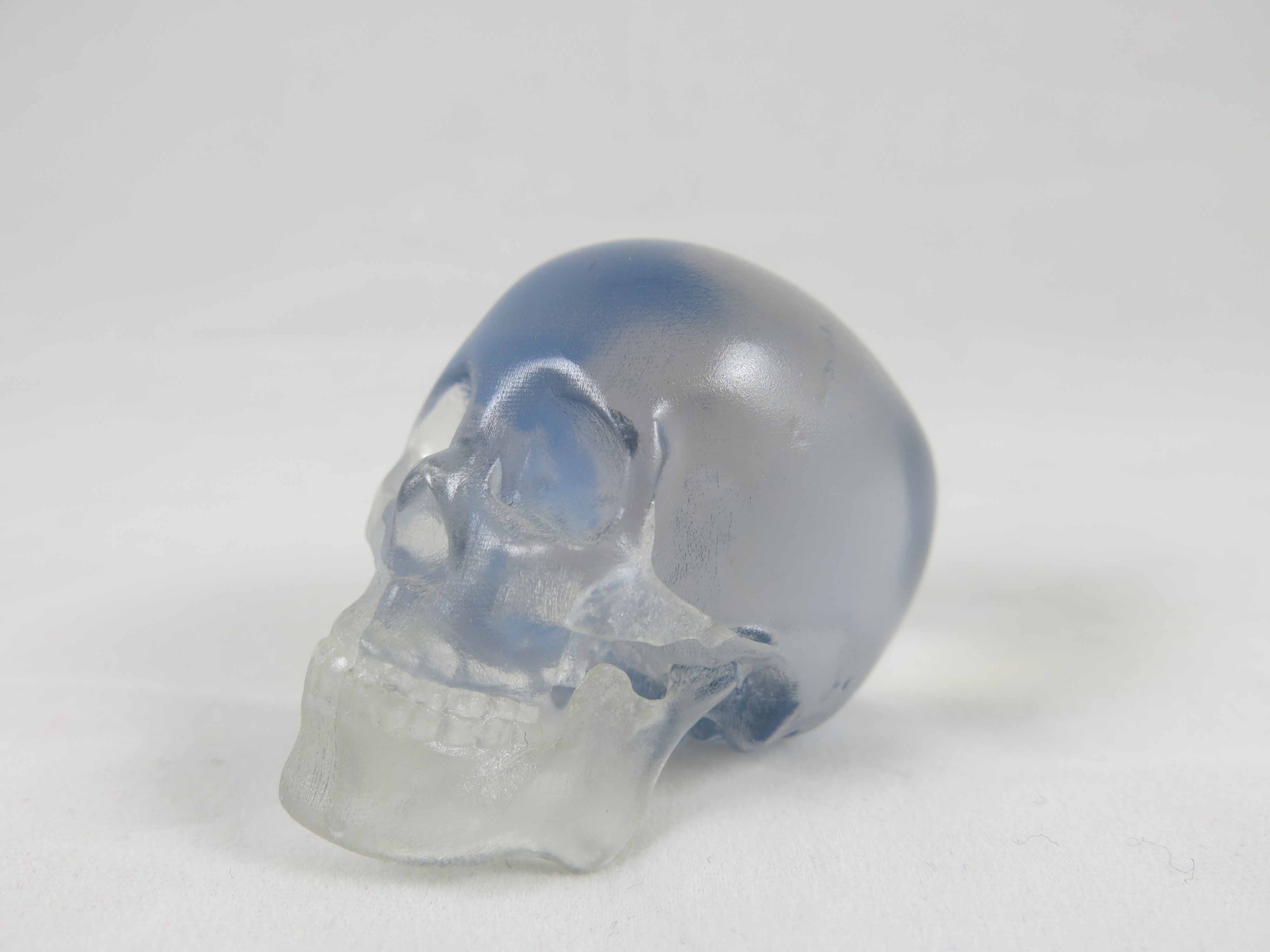 krylon lackered - Skull Resin 3D print
