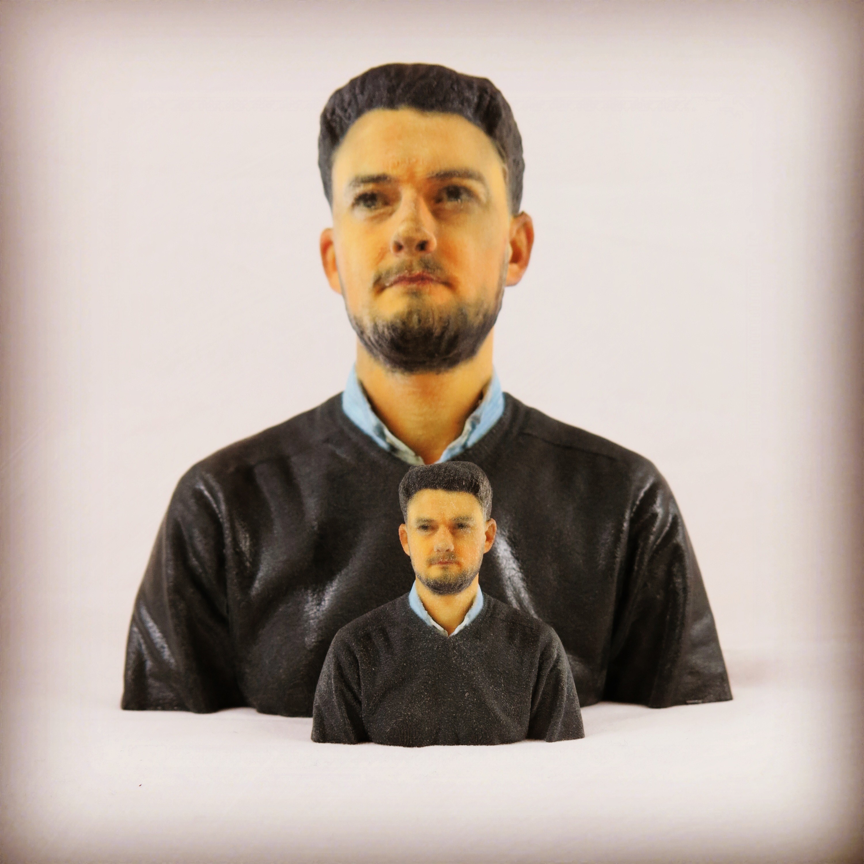 Get your hands on your 3D printed HD selfie!