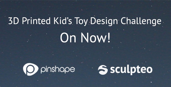 Limited Time remaining for Pinshape’s Toy Challenge!