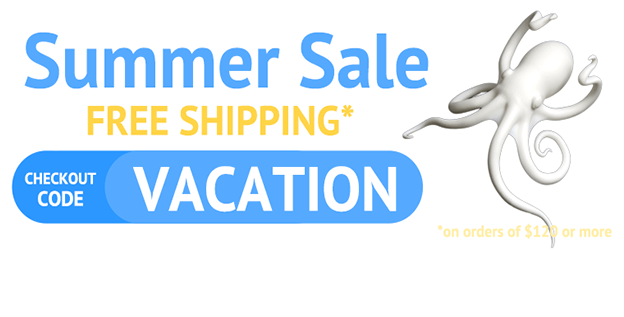 Cheaper 3D printing this Summer: Discount on Shipping Cost