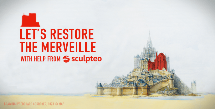 Recreating Mont St Michel in 3D | Sculpteo Blog