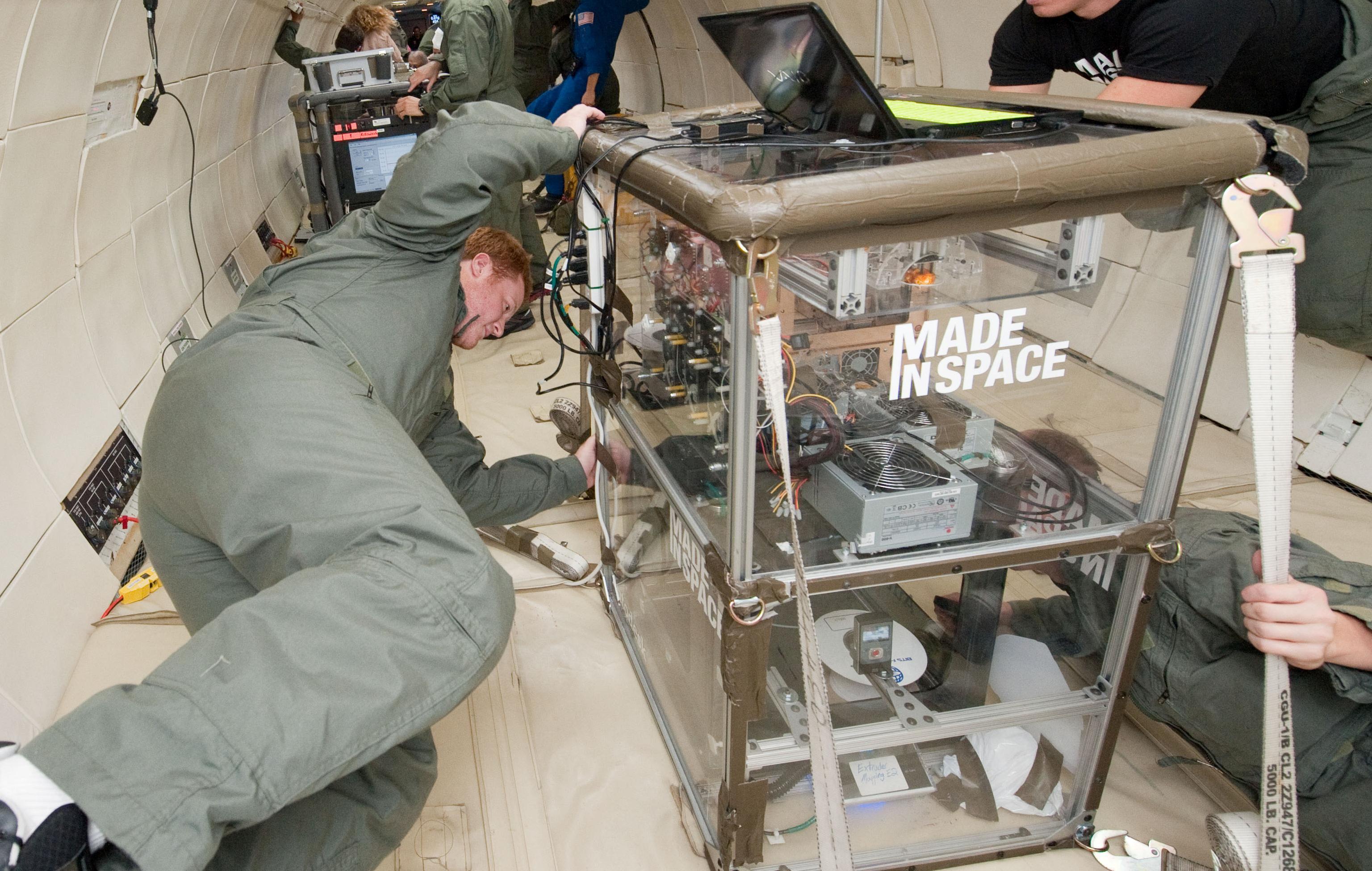Made In Space 3D Printer