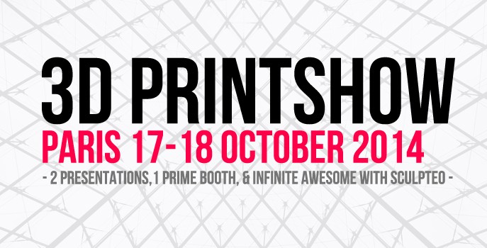 Visit Us at the 3D Printshow Paris