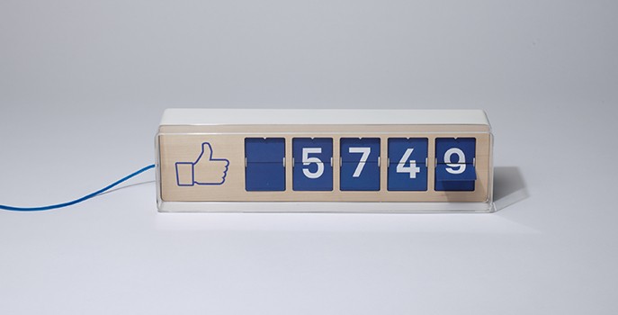 Fliike, the Facebook Likes Counter, prototyped through our services