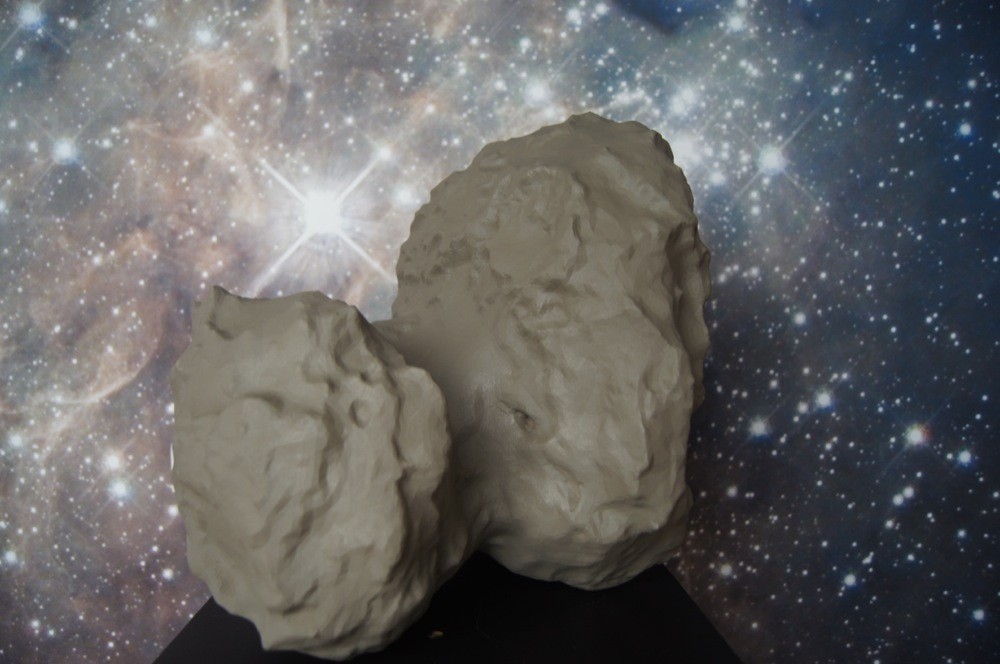 CNES 3D Print Comet 3