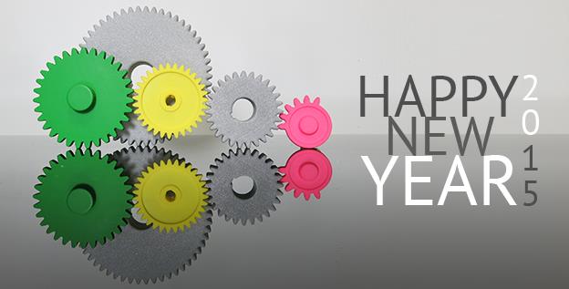 We wish you the best for 2015 !