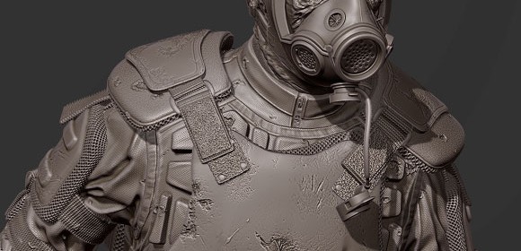 uArtsy, zBrush, and 3D printing