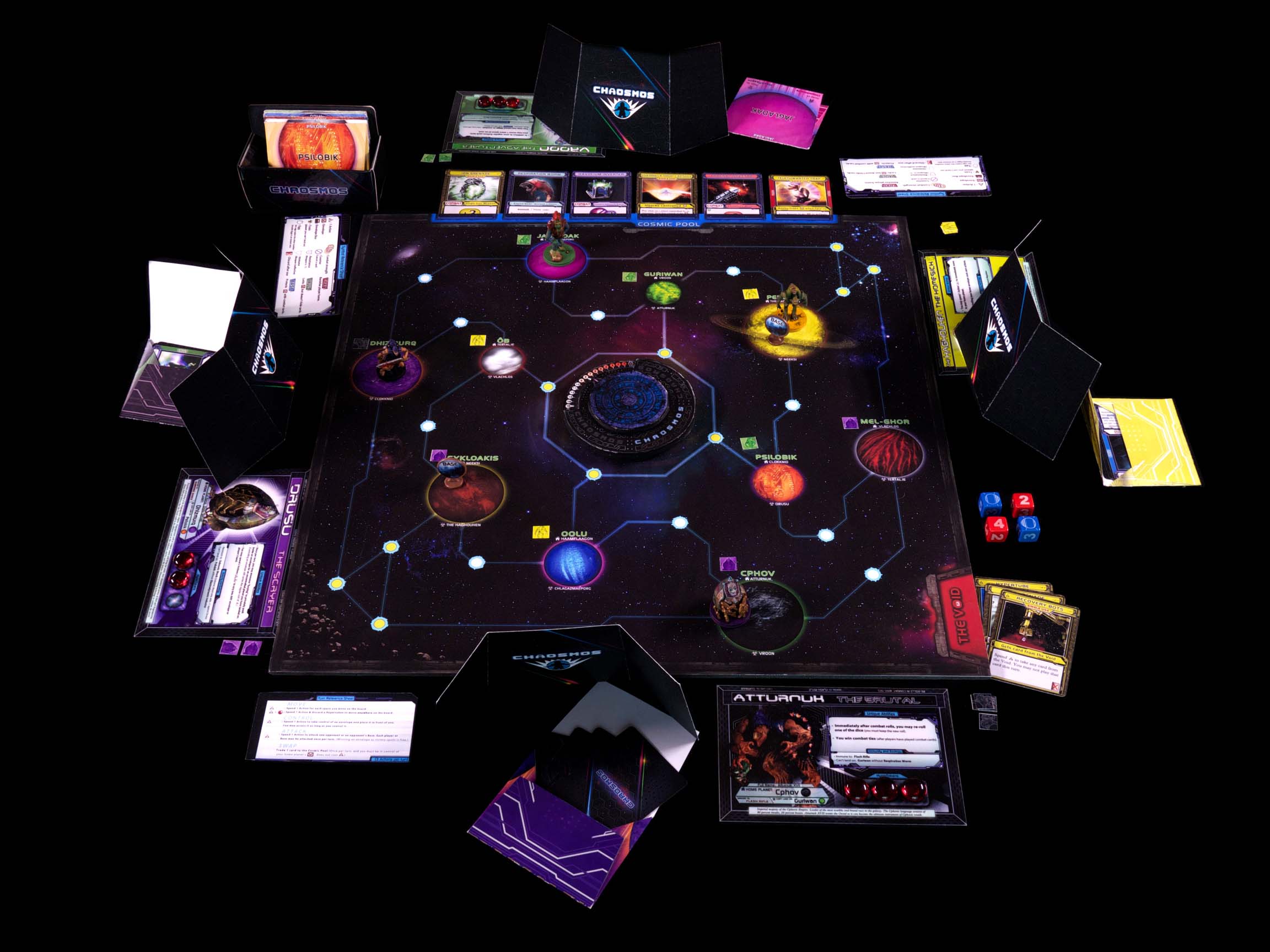 Prototype your next board game with 3D printing