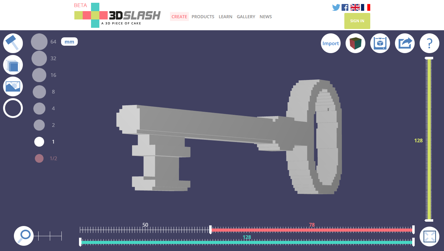 3D Slash I easiest 3D modeling software (CAD) for beginners!