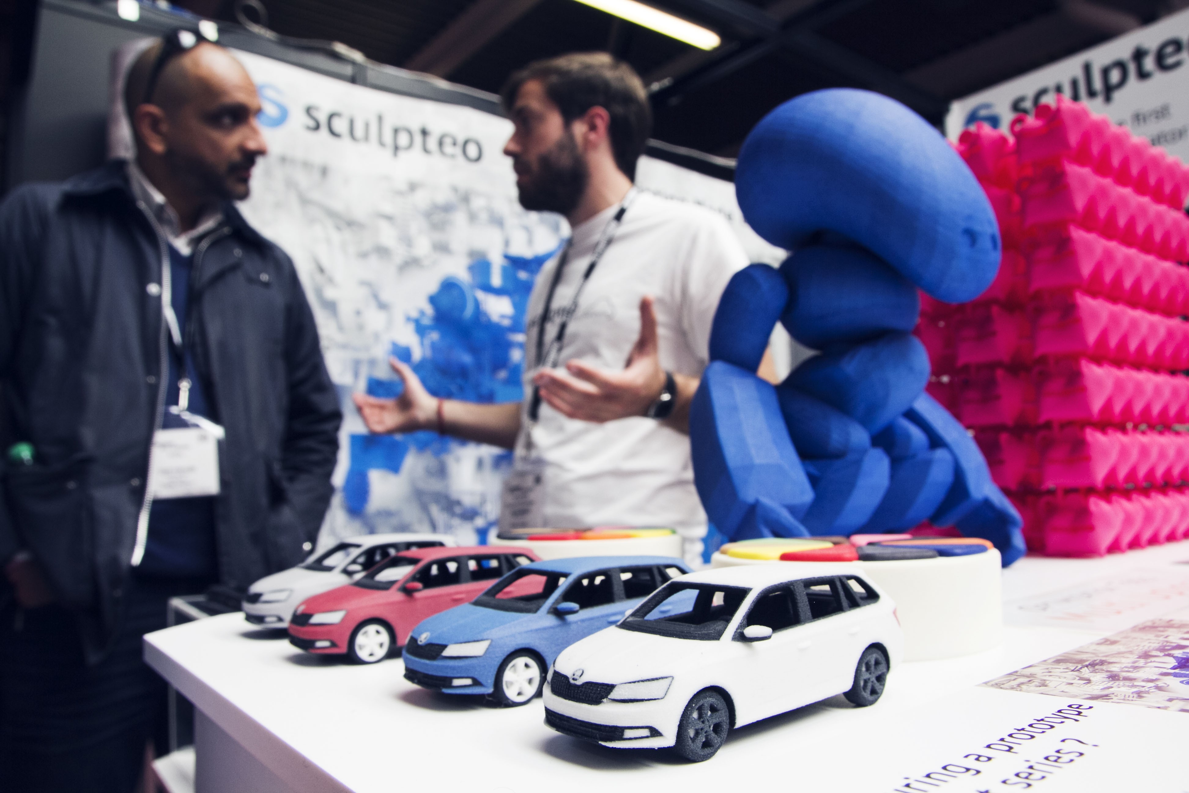 The 3D Print Show London: Everything in Pictures