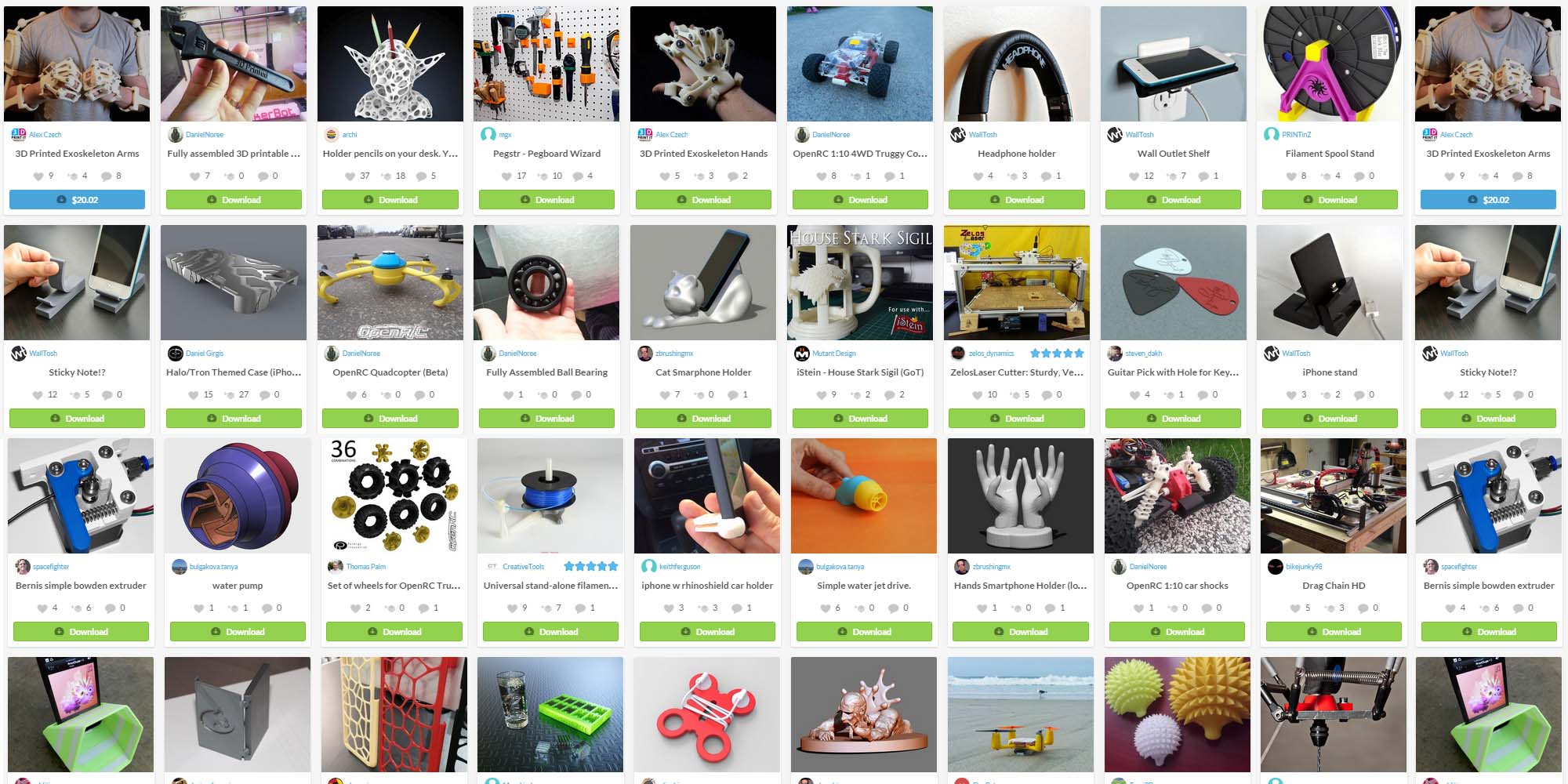 3D printing marketplace: which one to choose?