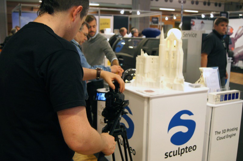 Sculpteo will be exhibiting at the 3D Printshow California 2015