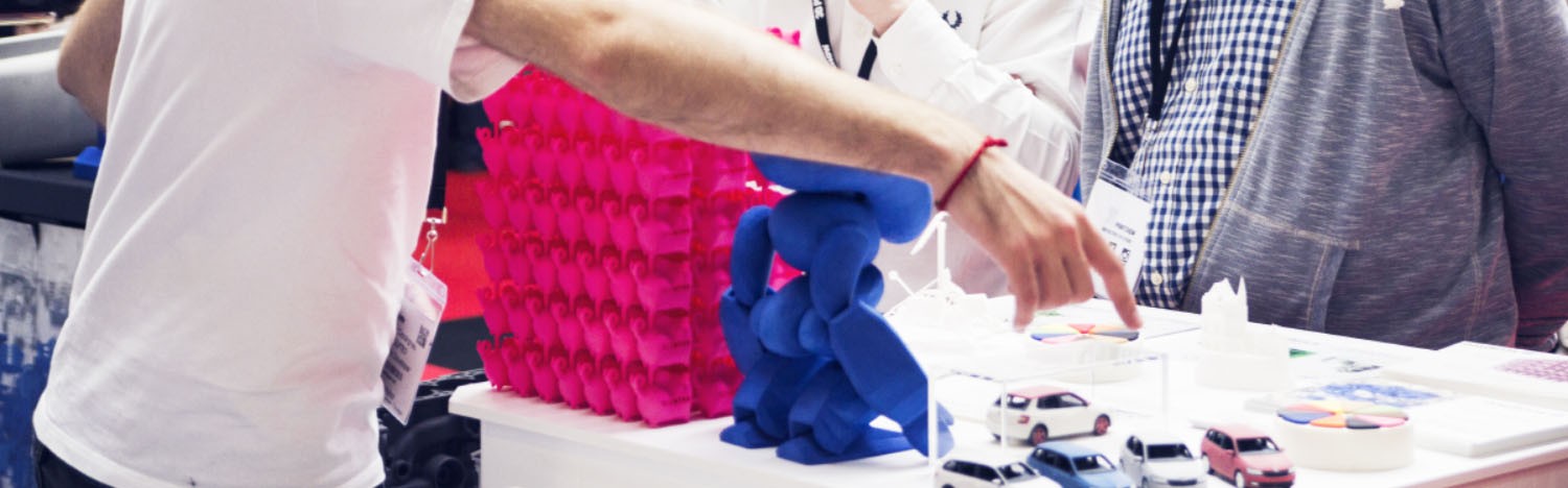 Discover the TOP 9 3D printing events