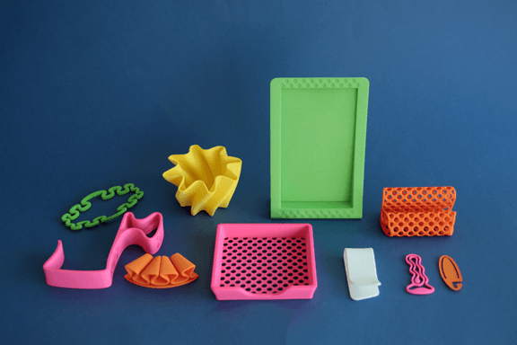 3D Printed products made by Staples