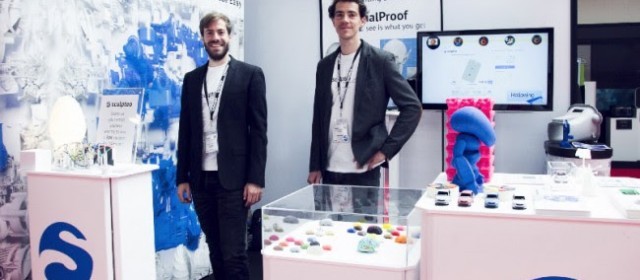 Come see us at the Paris 3D Printshow on October 16-17th