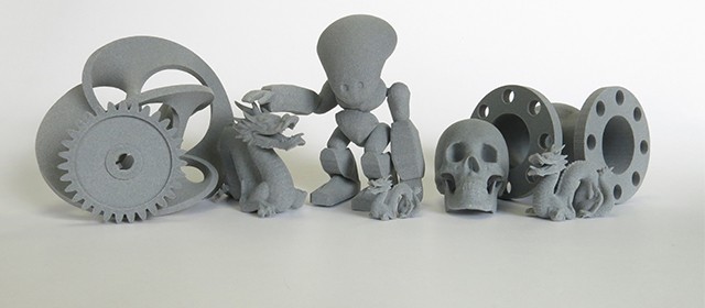 Lancement de notre matériau plastique gris pour l’impression 3D