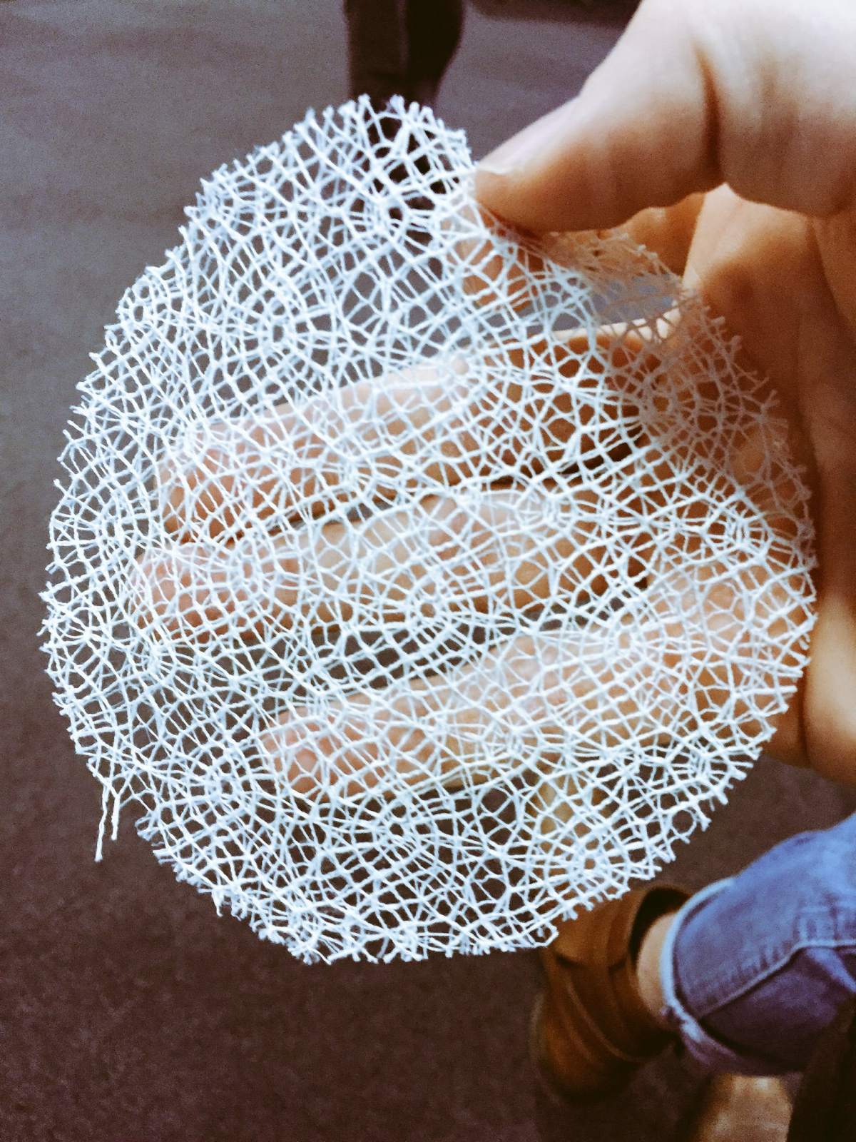 Mat(t)isse 3D printed shell for breast reconstruction