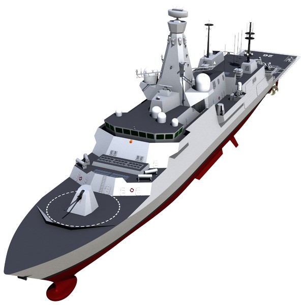 Royal Navy: 3D printed parts Maritime Industry
