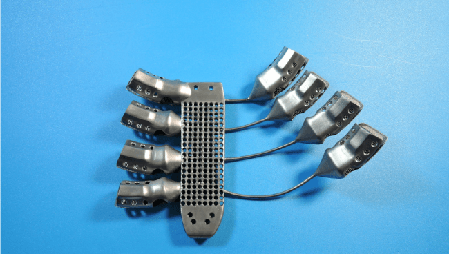 3D printed sternum for medical industry