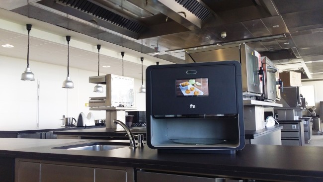 Foodini 3D printer for food