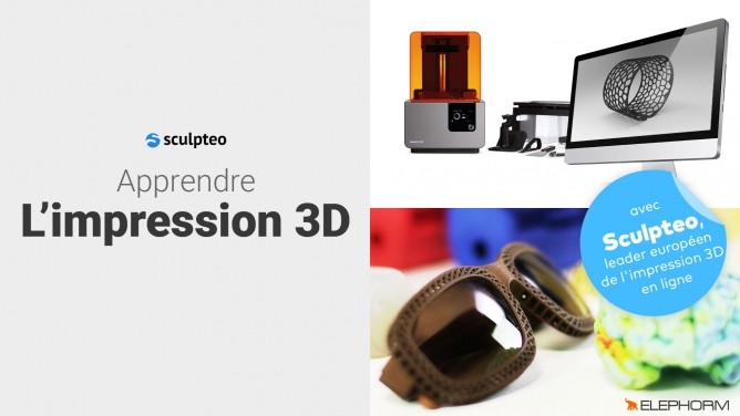 Formez-vous avec notre MOOC dédié à l'impression 3D !