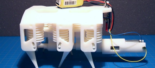 Le robot hydraulique imprimable en 3D du MIT