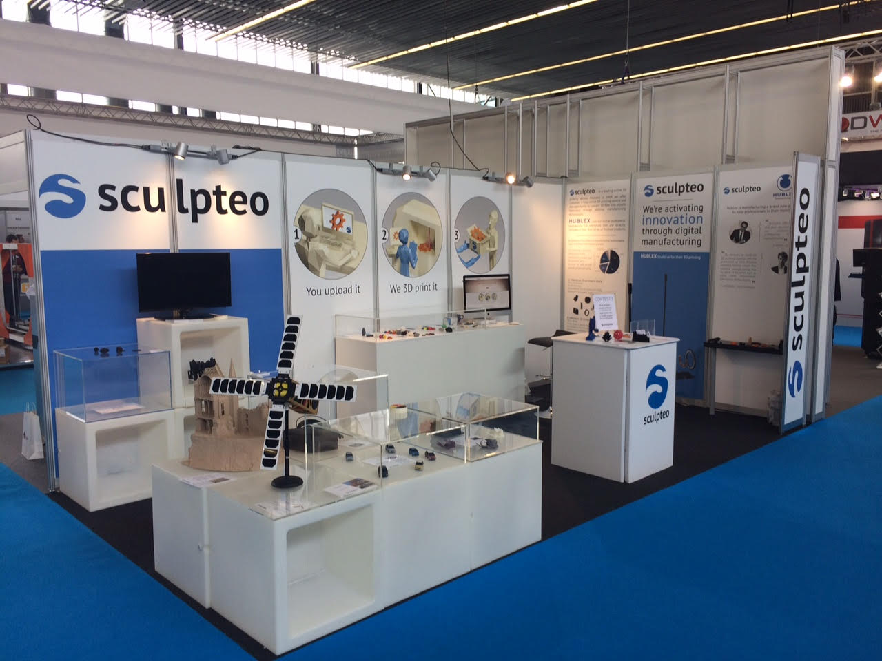 The Additive Manufacturing Europe show you the future.