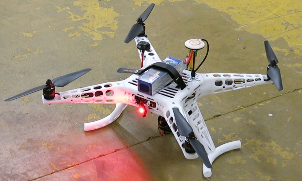 Design, iterations, production: How a Sculpteo intern 3D printed a drone from scratch