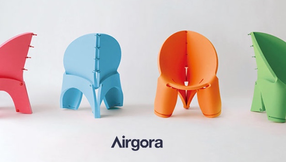 Airgora 3D design