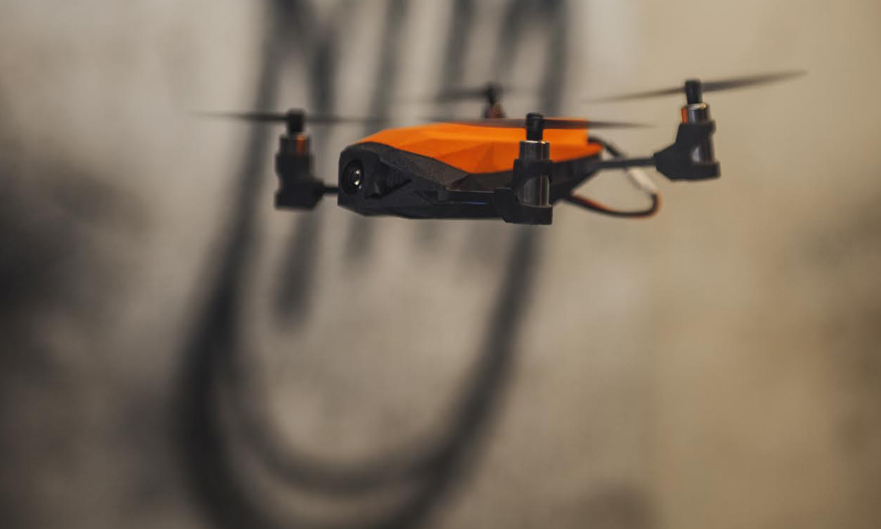 Nano-Racing & Sculpteo : la course de drone imprimée en 3D