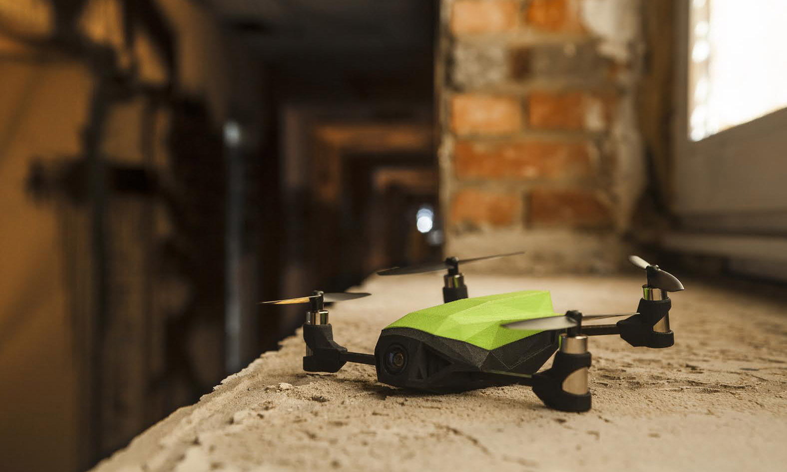 nanoracing 3D printed drone