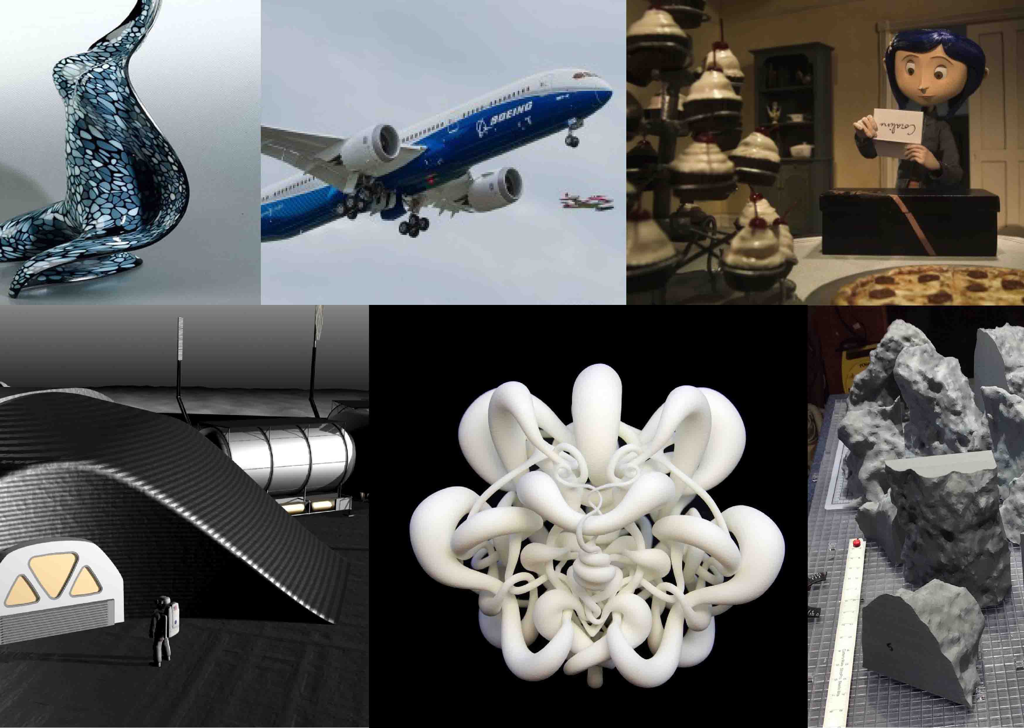 Top 10 of the best 3D printing since 2009