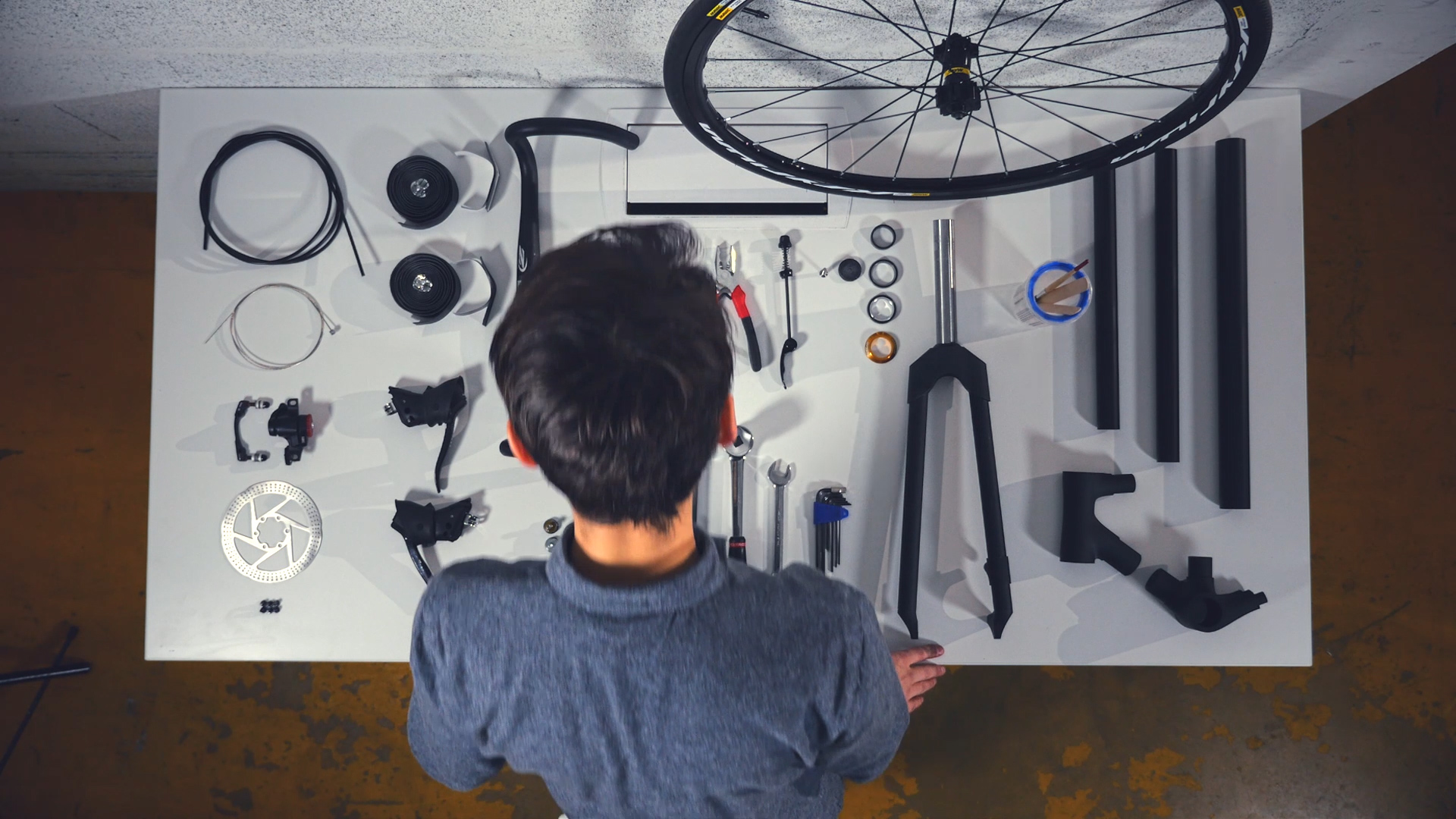 Darwin Bike digitally manufactured bike Sculpteo parts
