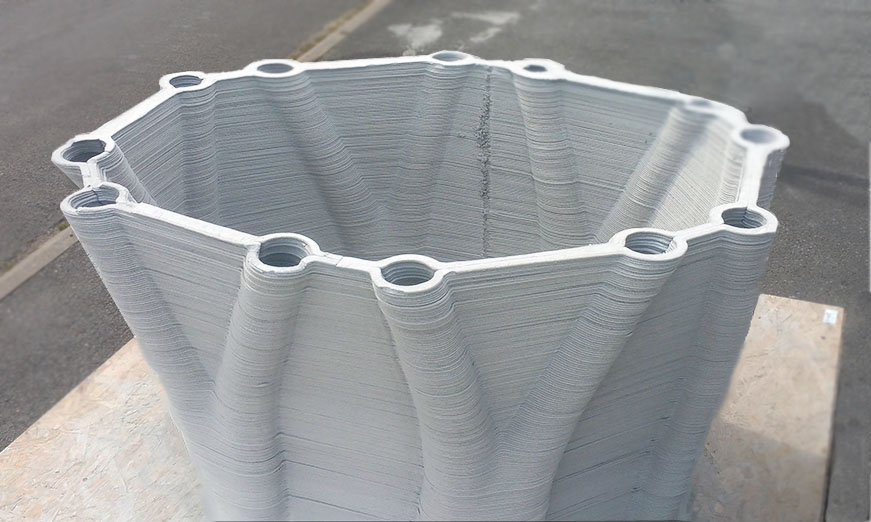 Interviewing XtreeE: 3D Printing Concrete to Push the limits of Construction