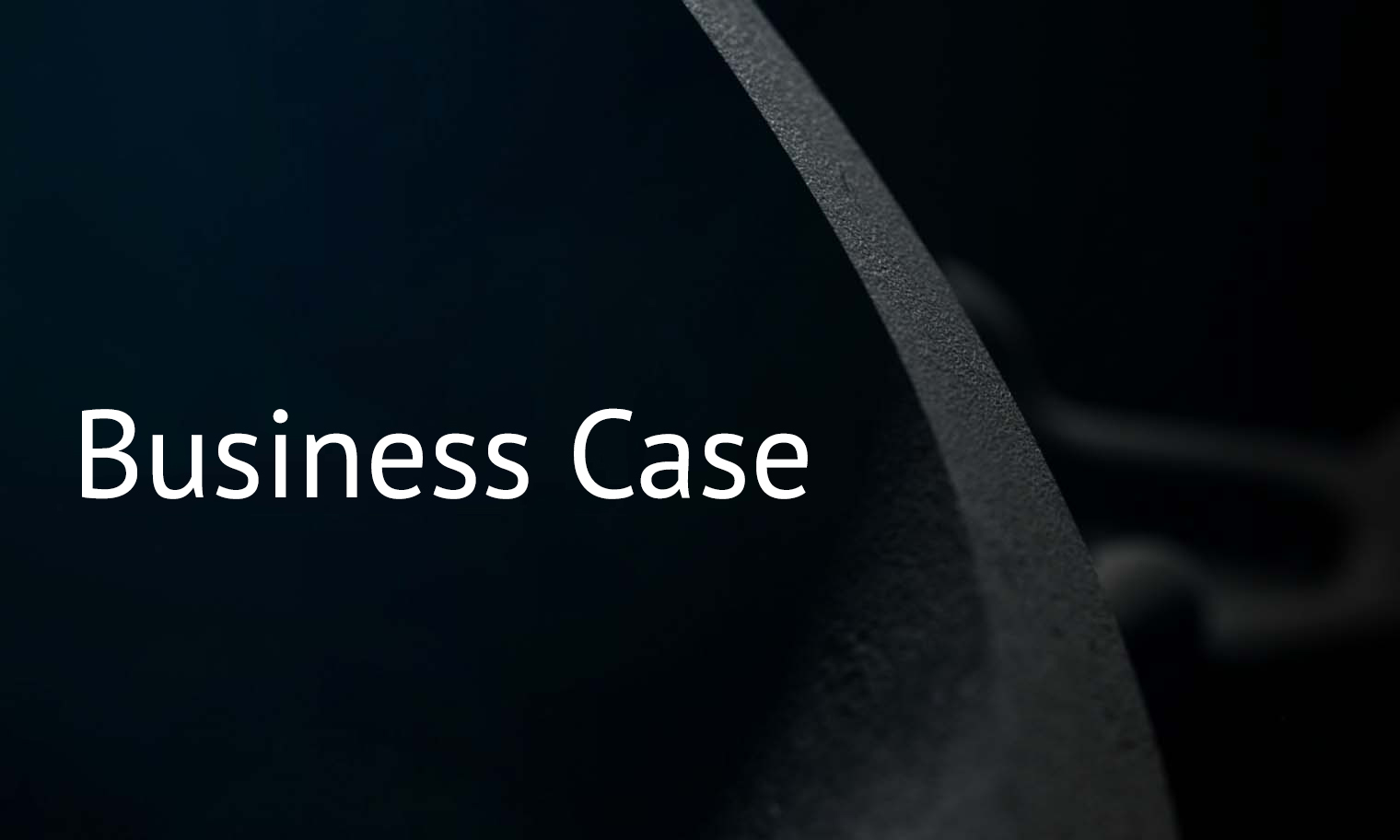 Business Case, our Artificial Intelligence for 3D printing