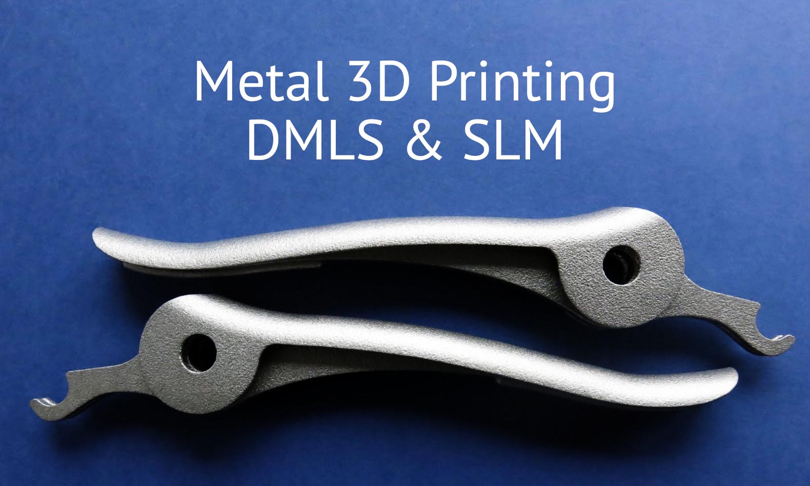 3D Printing Aluminium, Stainless Steel, and Titanium with the DMLS and SLM technologies
