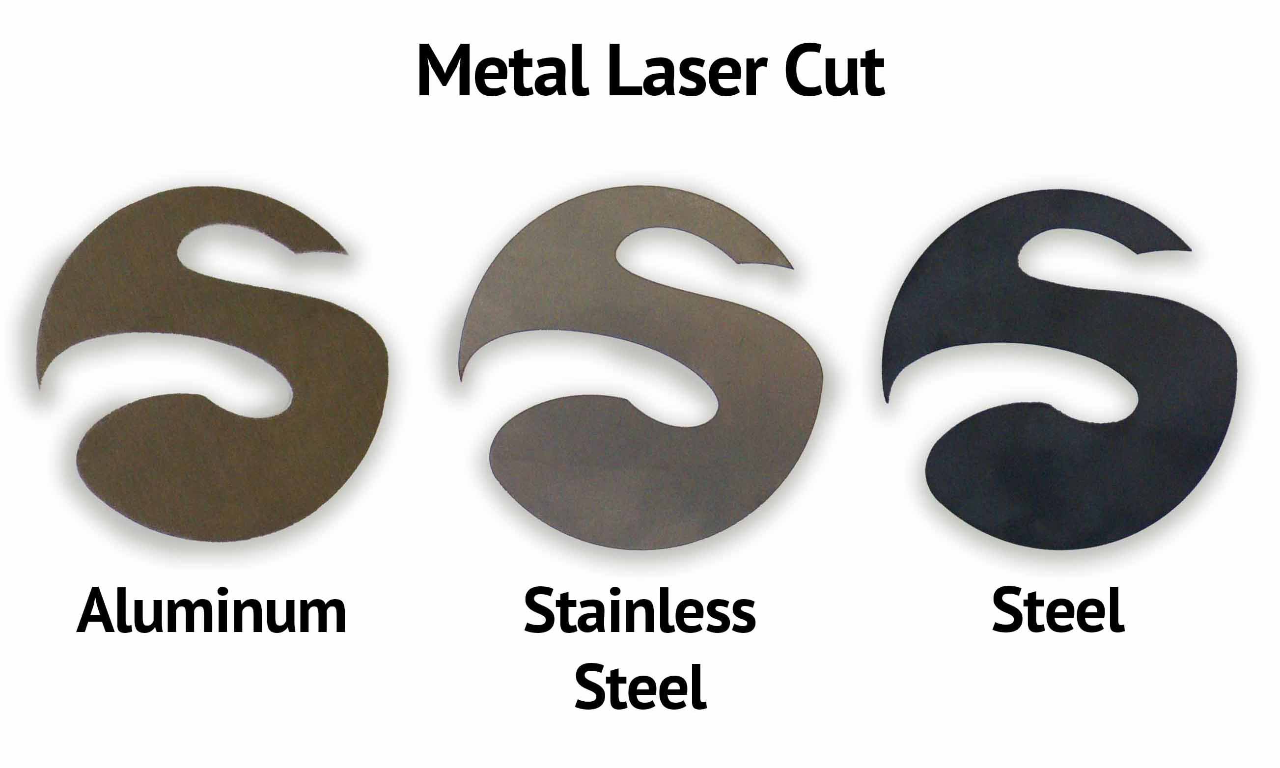 Metal material Laser Cut