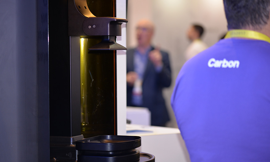 Come talk with Carbon of their resin for 3D printing
