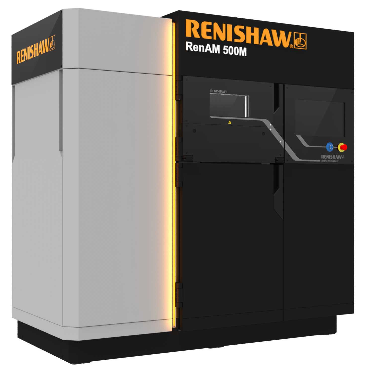 Renishaw machine