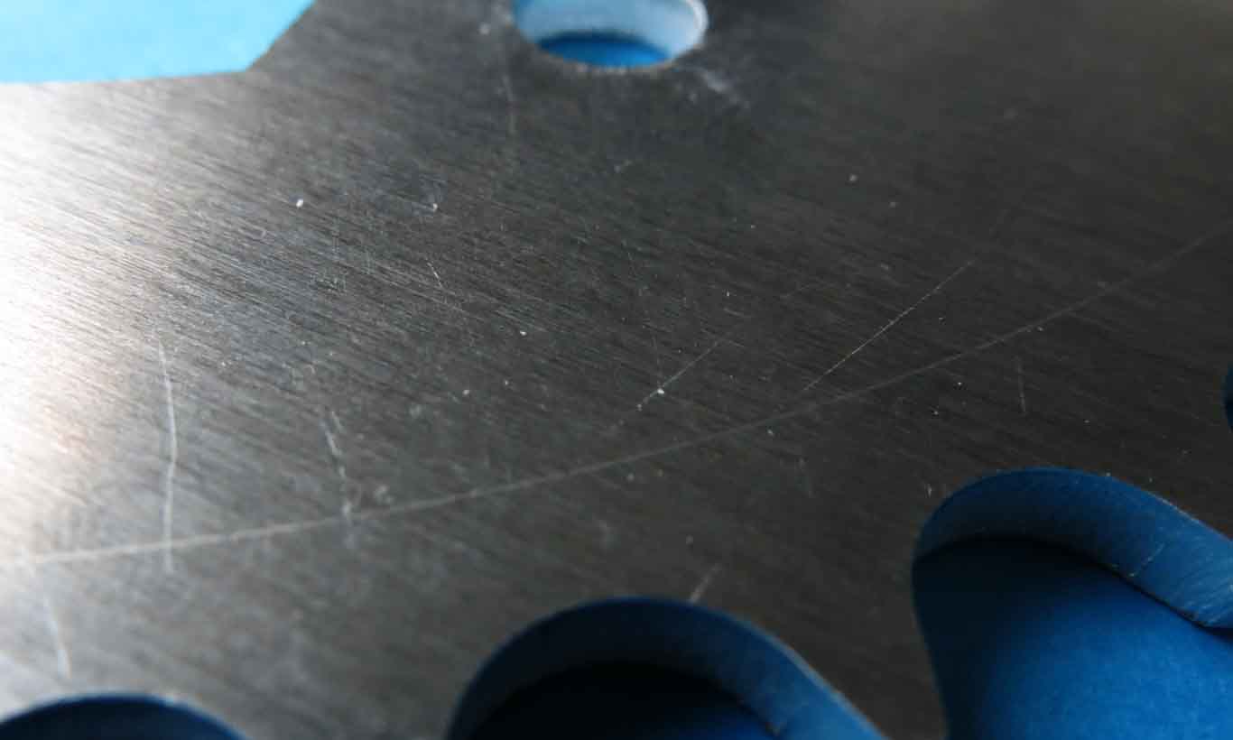 Strict design for metal laser cuting